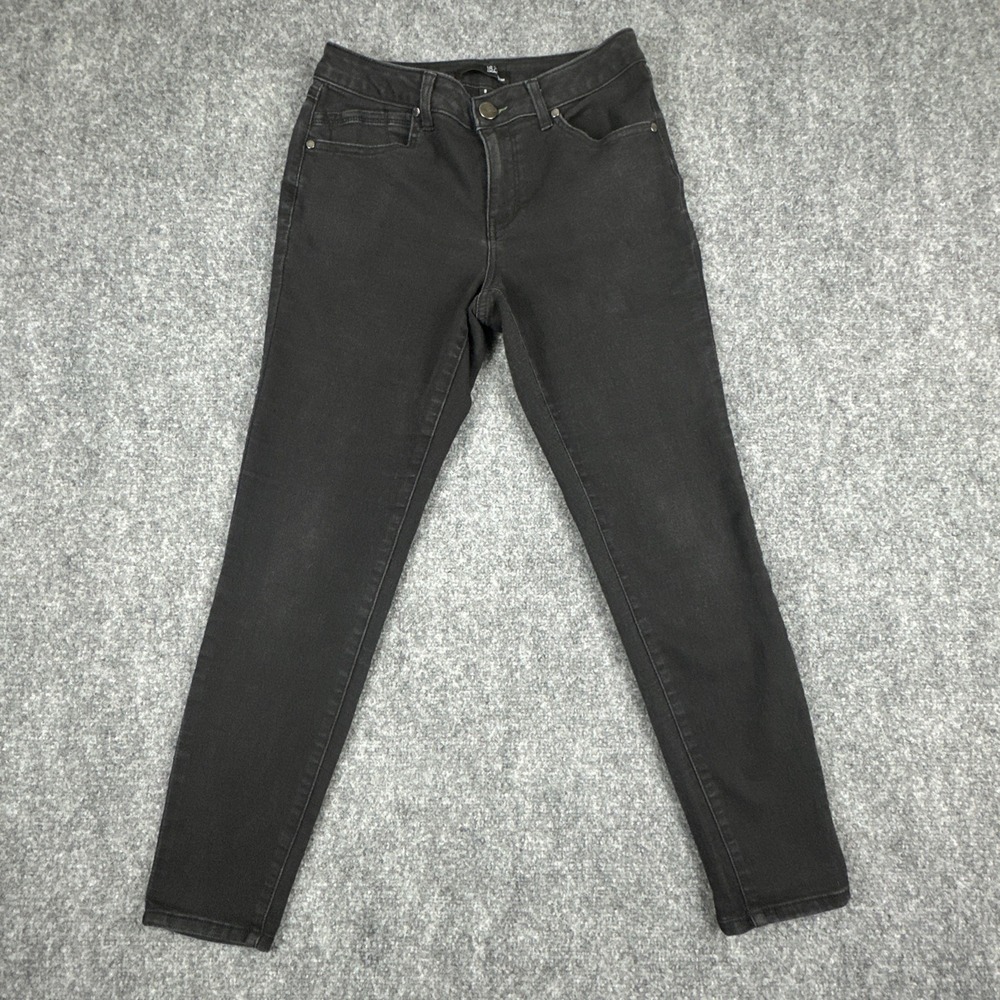 1822 Denim Eco-Friendly REPREVE Black Stretch Jeans Women's Size 8